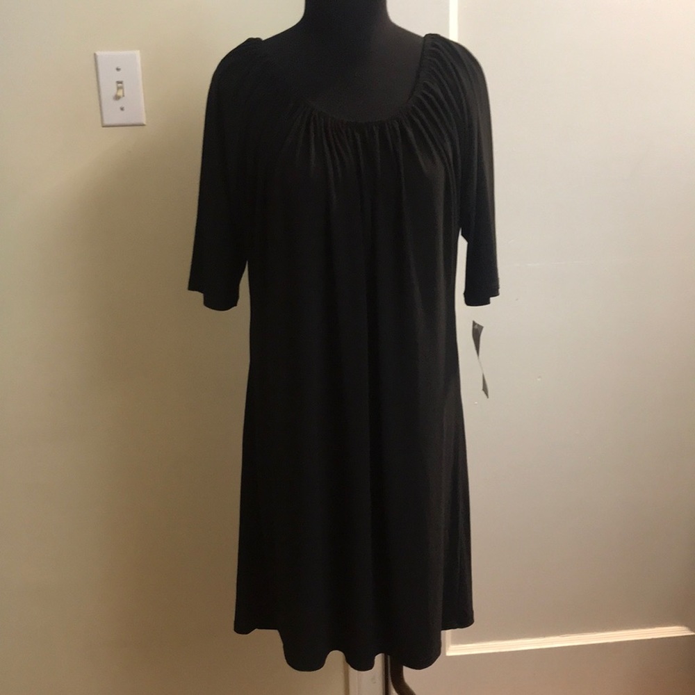 Tiana B black dress